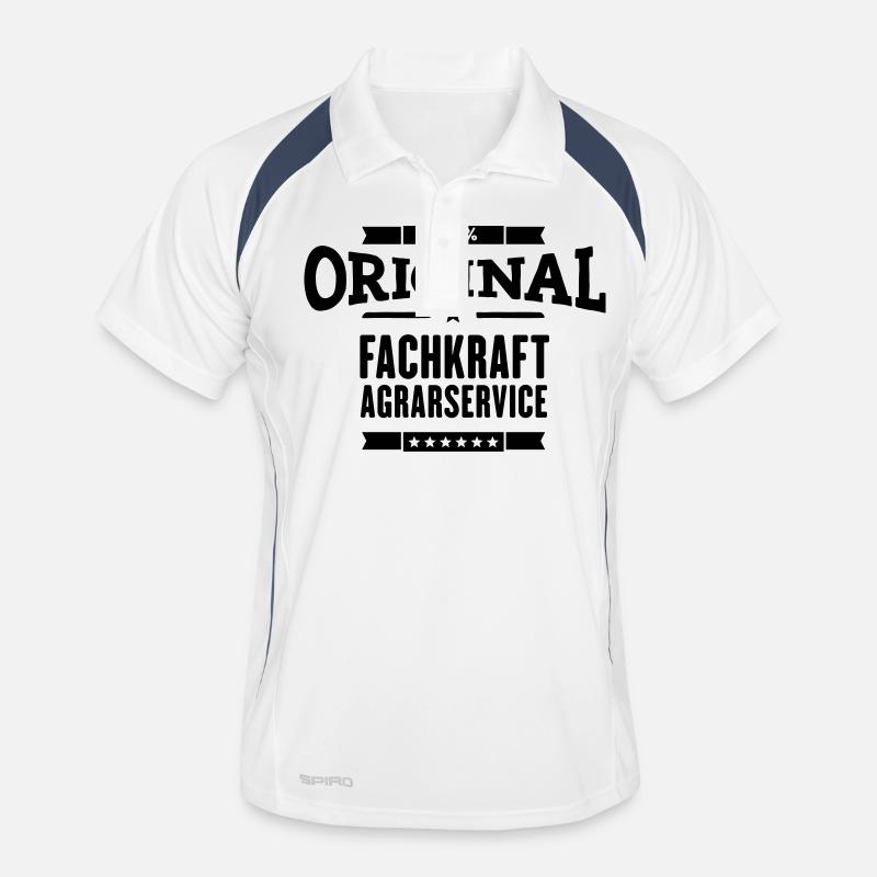 Fachkraft Agrarservice Männer Polo atmungsaktiv