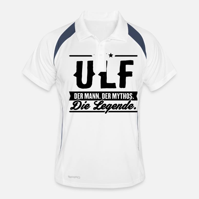 Man Myth Legend Ulf Polo respirant Homme