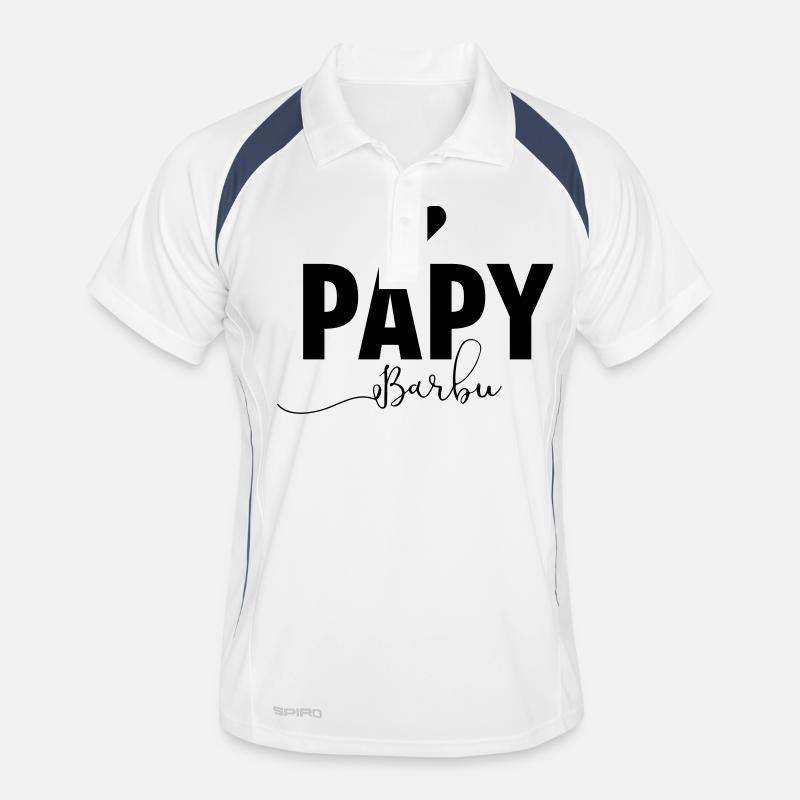 PAPY-BARBU Polo respirant Homme