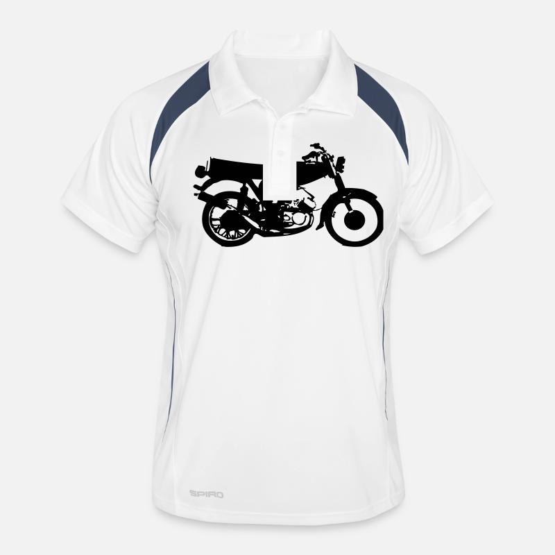 Simson cyclomoteur Polo respirant Homme