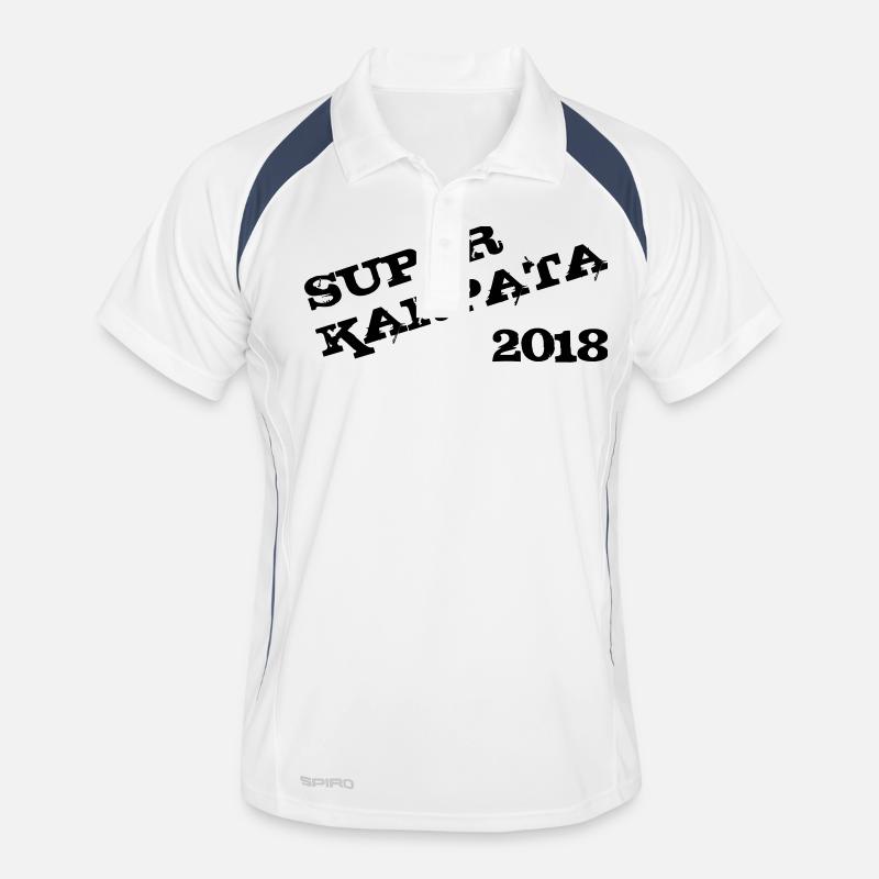 Super Karpata 2018 Men's Polo breathable