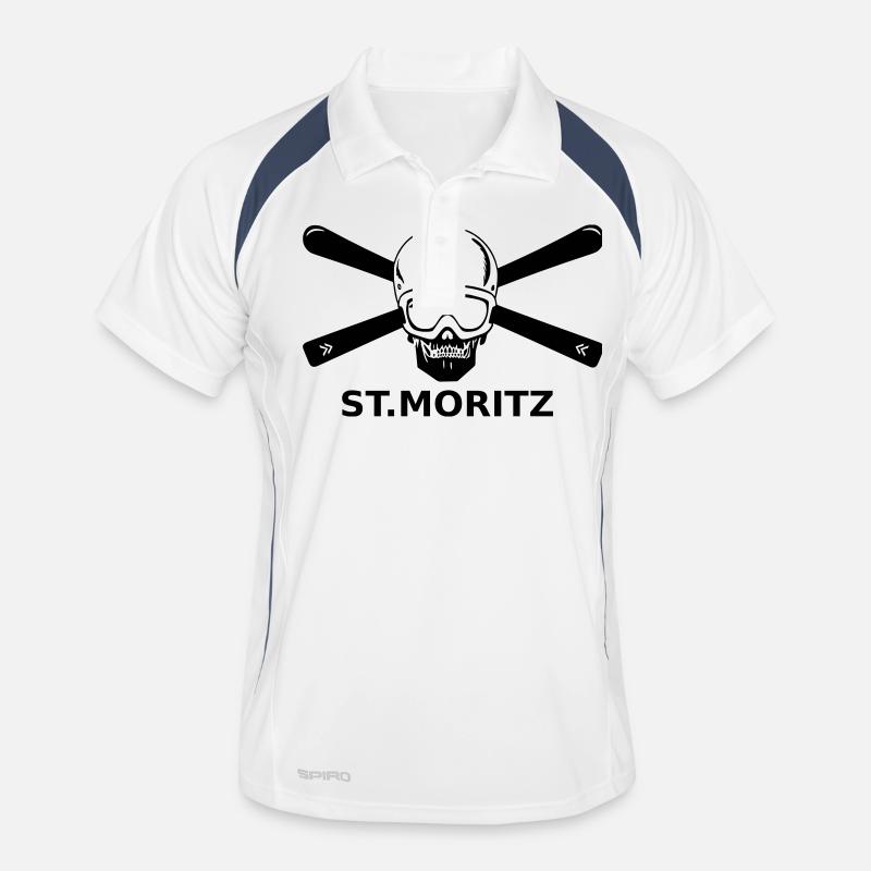 St. Moritz Männer Polo atmungsaktiv