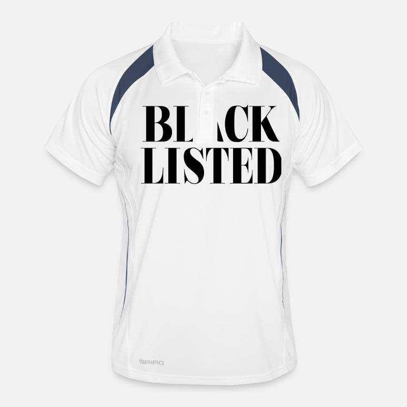 blacklisted Polo respirant Homme