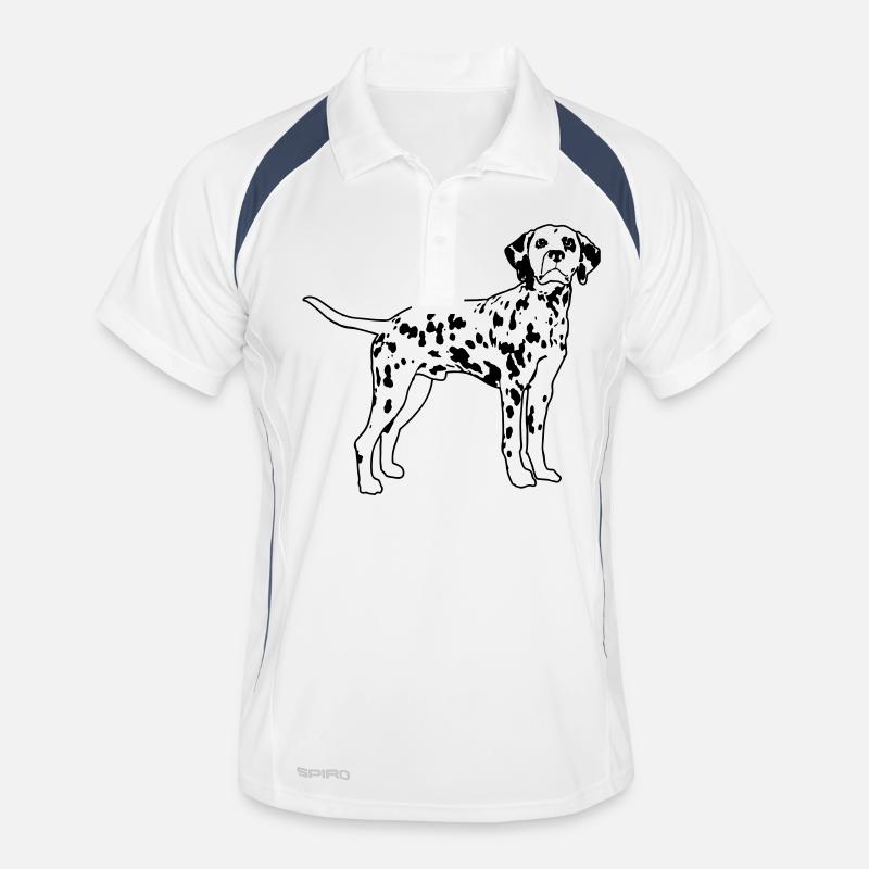 Dalmatian eu Men's Polo breathable