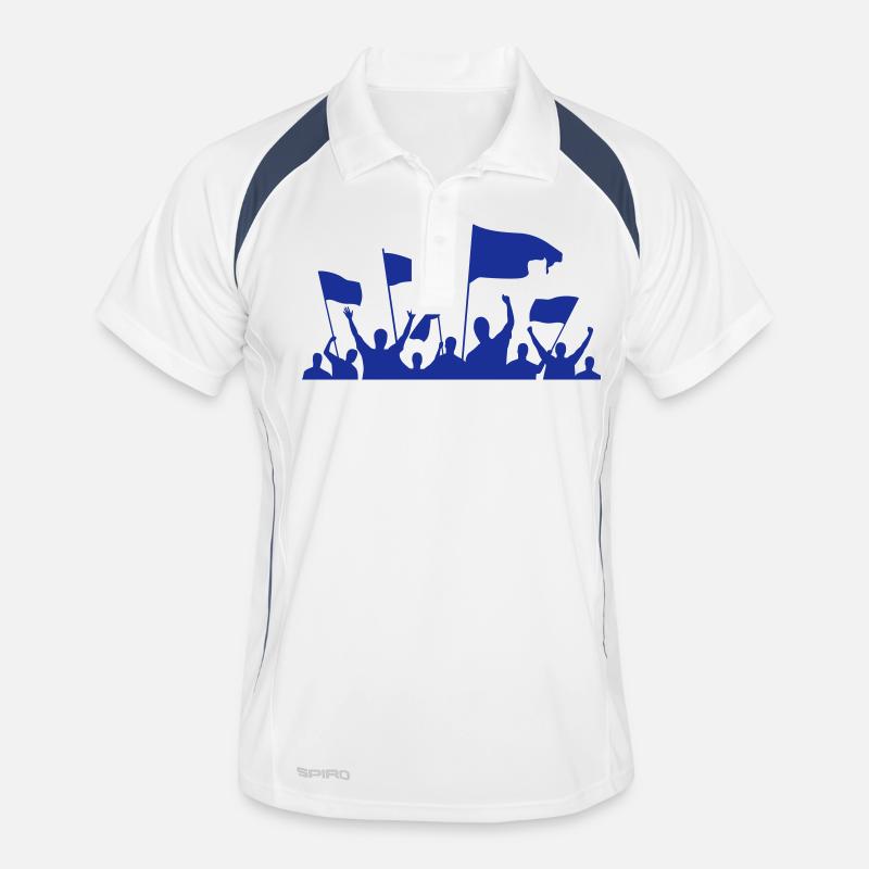 Demonstration / protest Men's Polo breathable