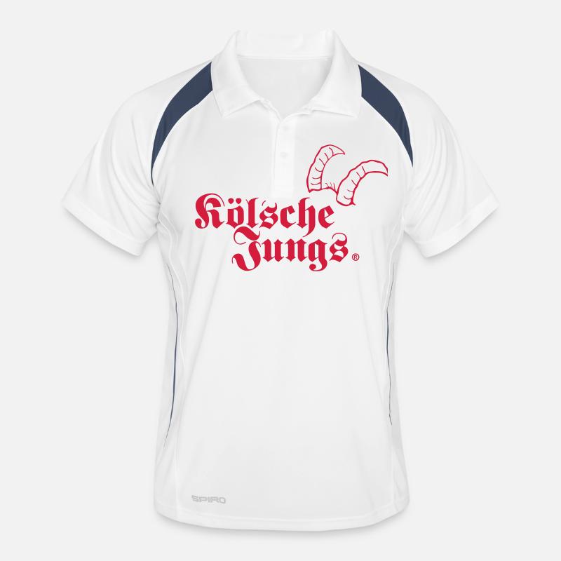 Kölsche guys horns Men's Polo breathable