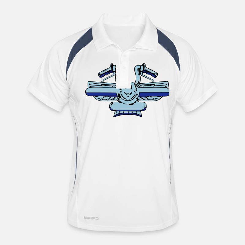 Ein Hintergrund-Controller Männer Polo atmungsaktiv