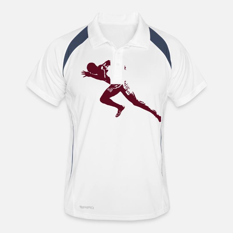 sprint Männer Polo atmungsaktiv