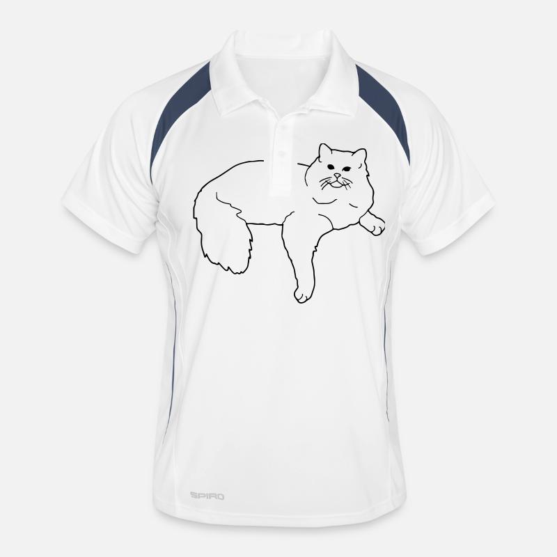 ragdoll Men's Polo breathable