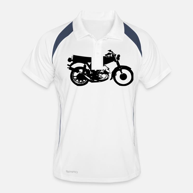 Simson S51 Männer Polo atmungsaktiv