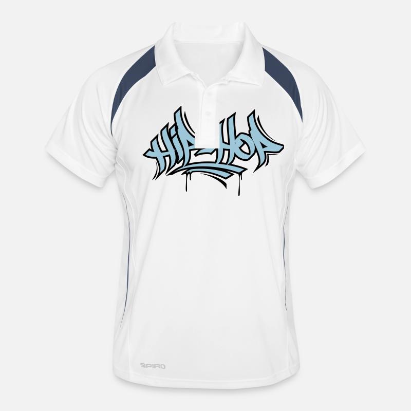 Hip Hop Männer Polo atmungsaktiv