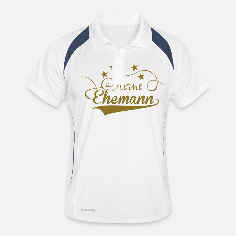 Ehemann Männer Polo atmungsaktiv