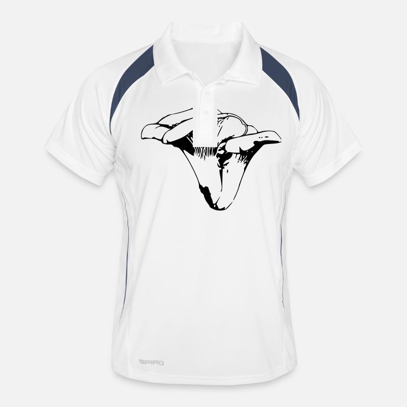 Pfifferling (sw) Männer Polo atmungsaktiv