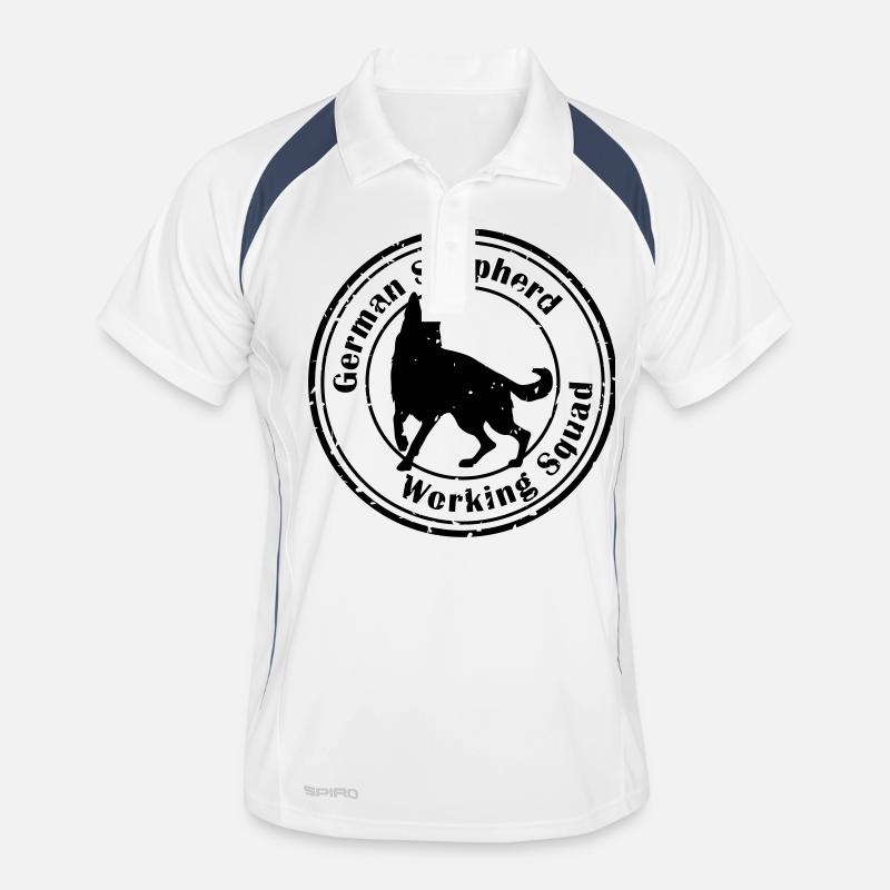 GSD Working Squad Männer Polo atmungsaktiv