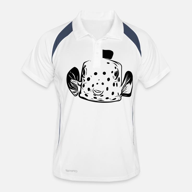 Boxfish Men's Polo breathable