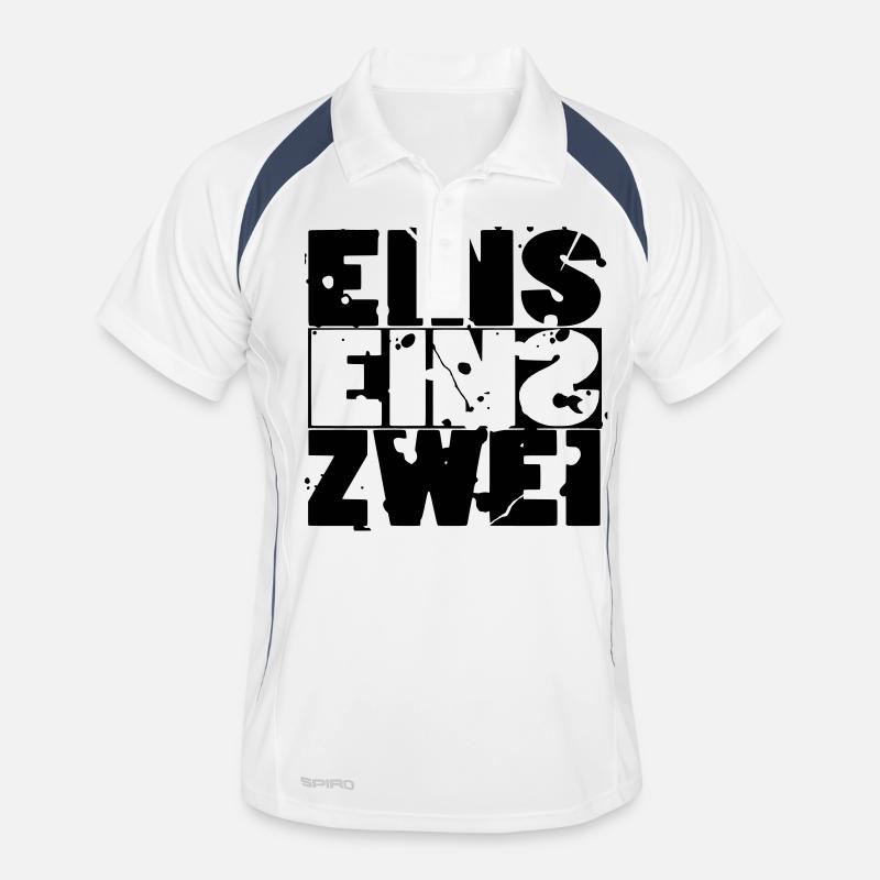 Eins Eins Zwei - 112 Männer Polo atmungsaktiv