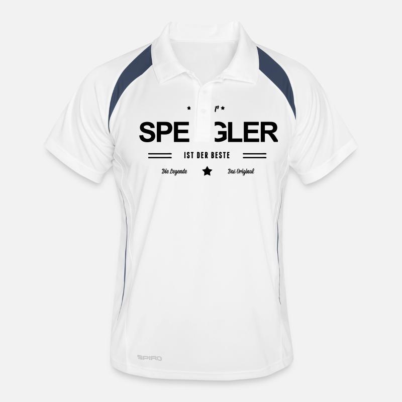 Bester Spengler Männer Polo atmungsaktiv