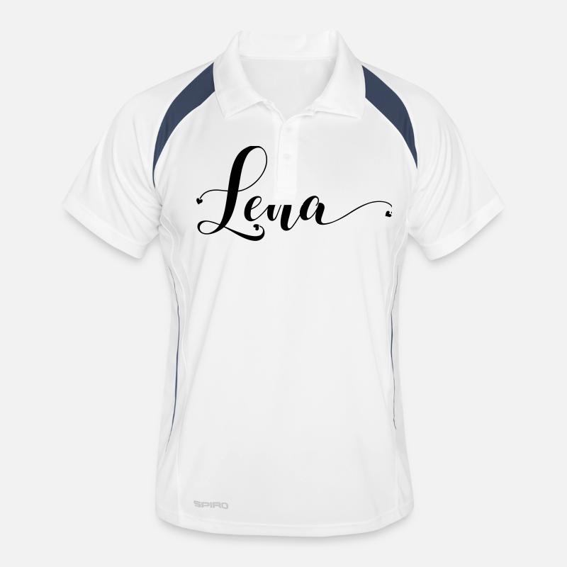 lena Männer Polo atmungsaktiv