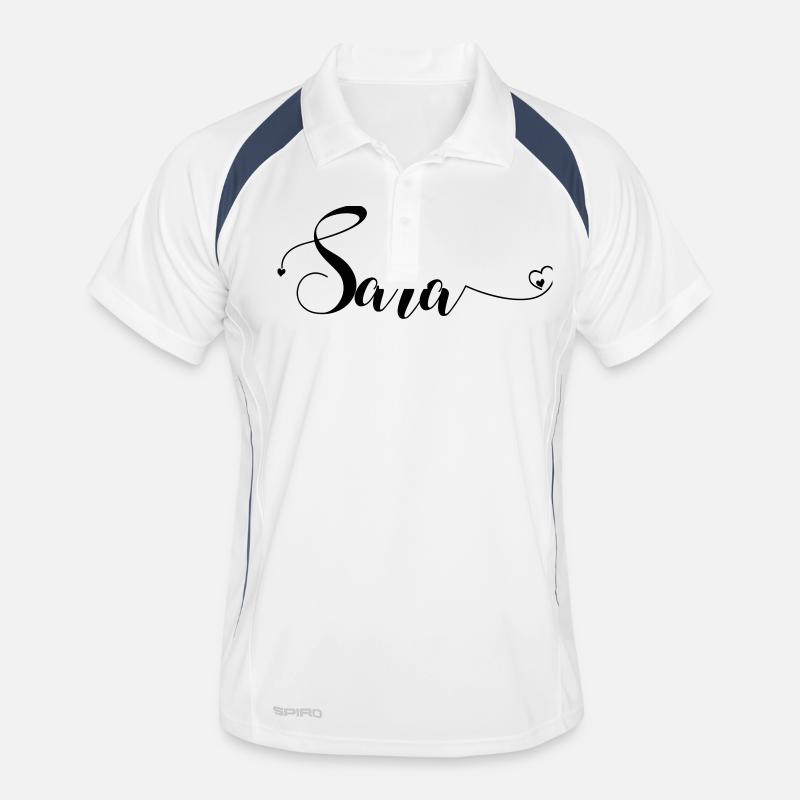 sara Männer Polo atmungsaktiv