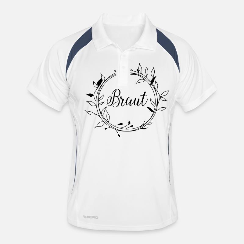 braut_wreath Männer Polo atmungsaktiv