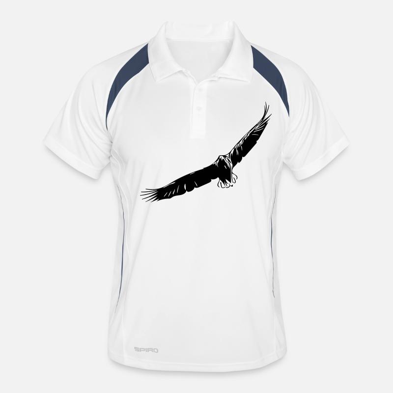 Flying eagle Men's Polo breathable