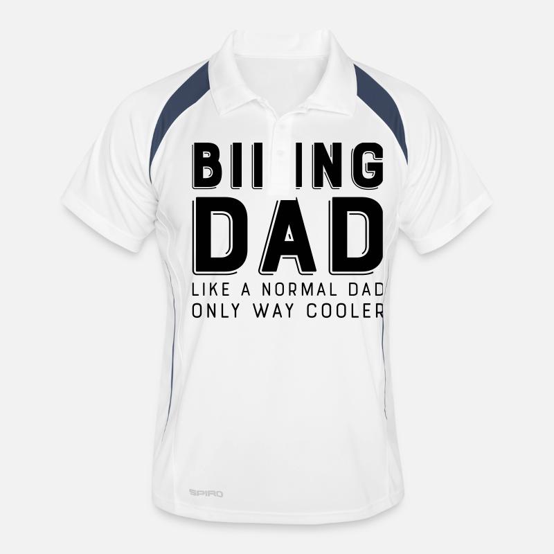Papa vélo Polo respirant Homme