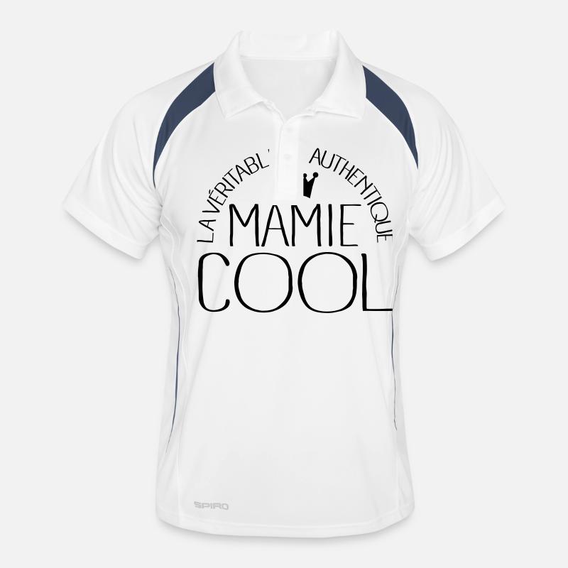 Mamie Cool Polo respirant Homme