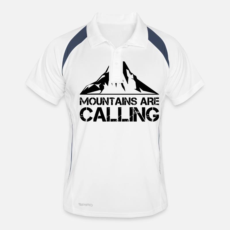 Mountains Mountains Men's Polo breathable