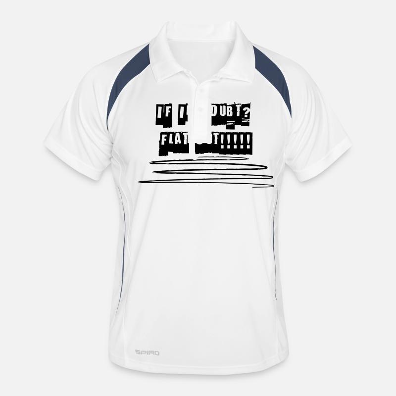 flatout Polo respirant Homme