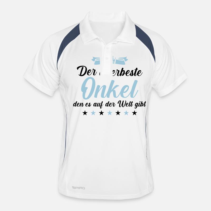 Meilleur oncle Polo respirant Homme