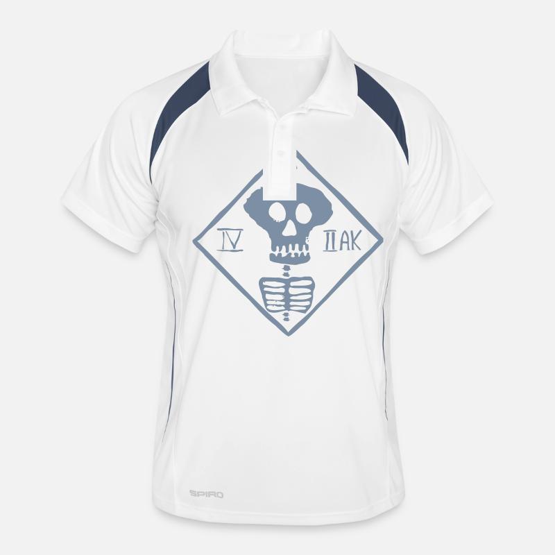 mort blanche Finlande Polo respirant Homme