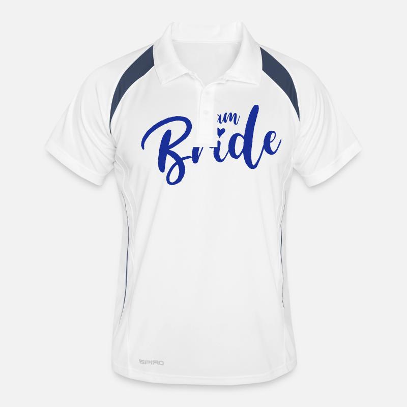 Équipe de la mariée Polo respirant Homme