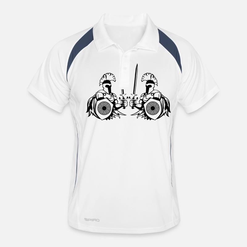 Spartiates Polo respirant Homme