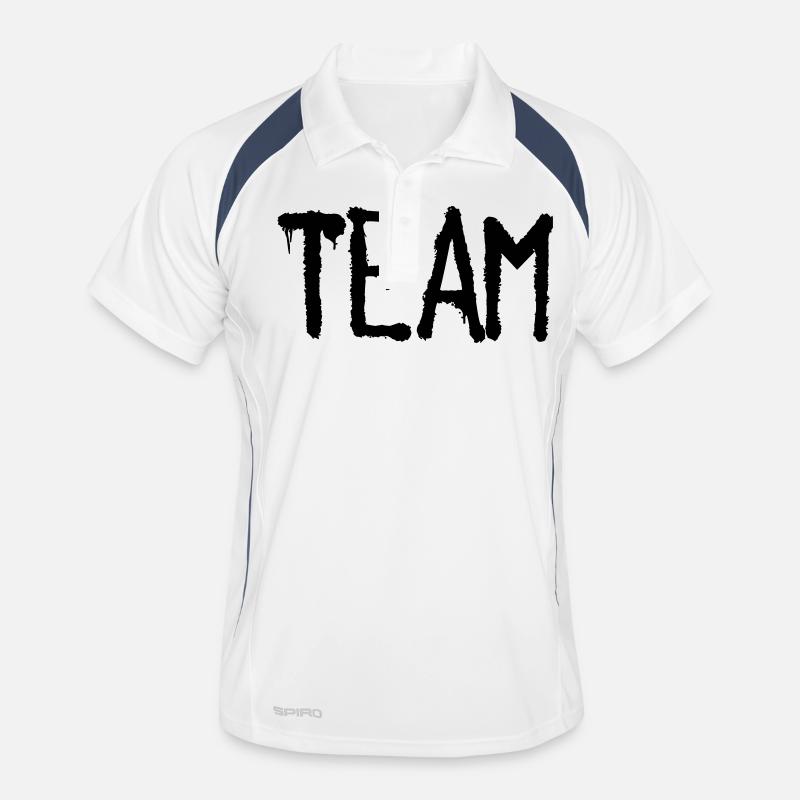 team Men's Polo breathable