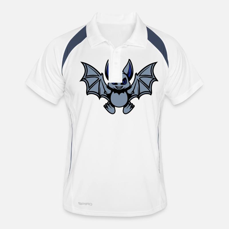 Bat Comic Men's Polo breathable