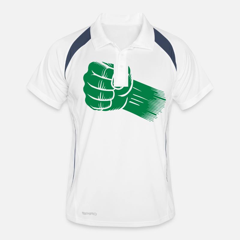 faust Männer Polo atmungsaktiv