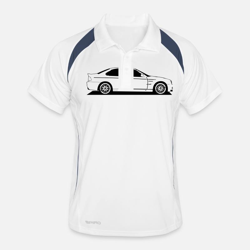 E46 neu Männer Polo atmungsaktiv