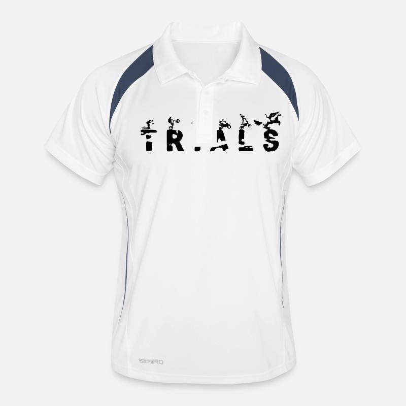 TRIAL Männer Polo atmungsaktiv