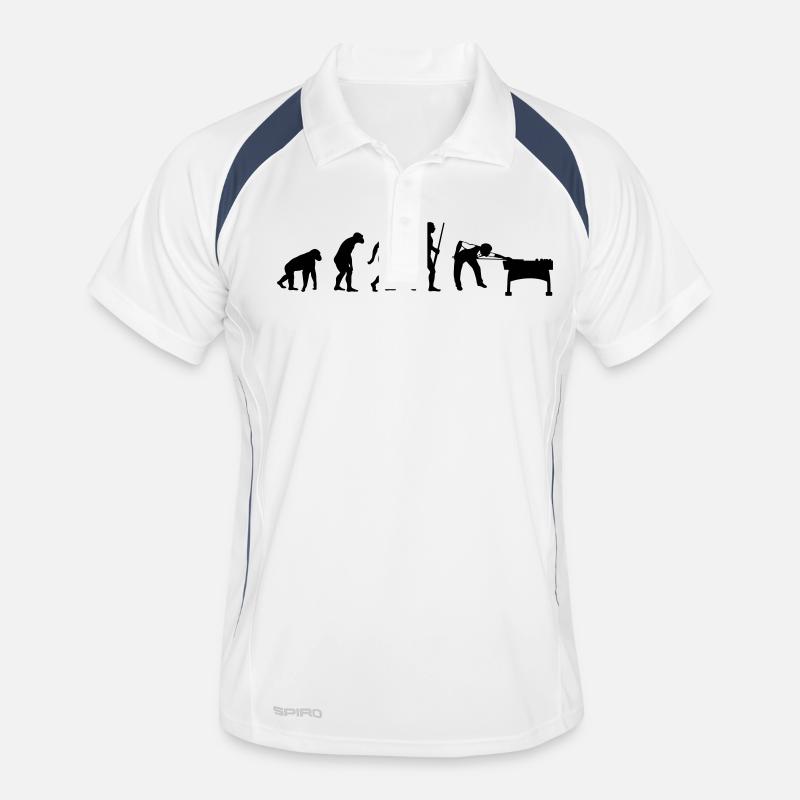 Billiards Evolution Männer Polo atmungsaktiv
