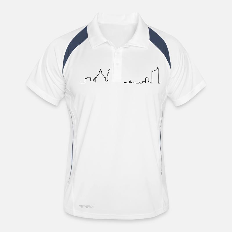 Leipzig Männer Polo atmungsaktiv