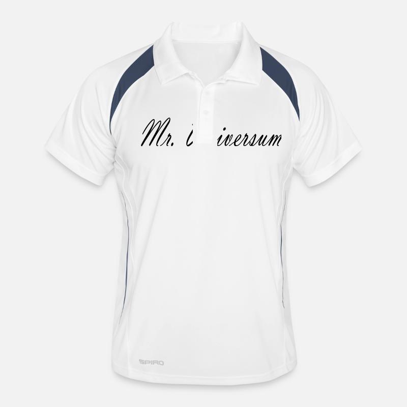 Mr Universe Men's Polo breathable