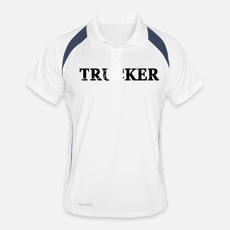 Trucker Männer Polo atmungsaktiv