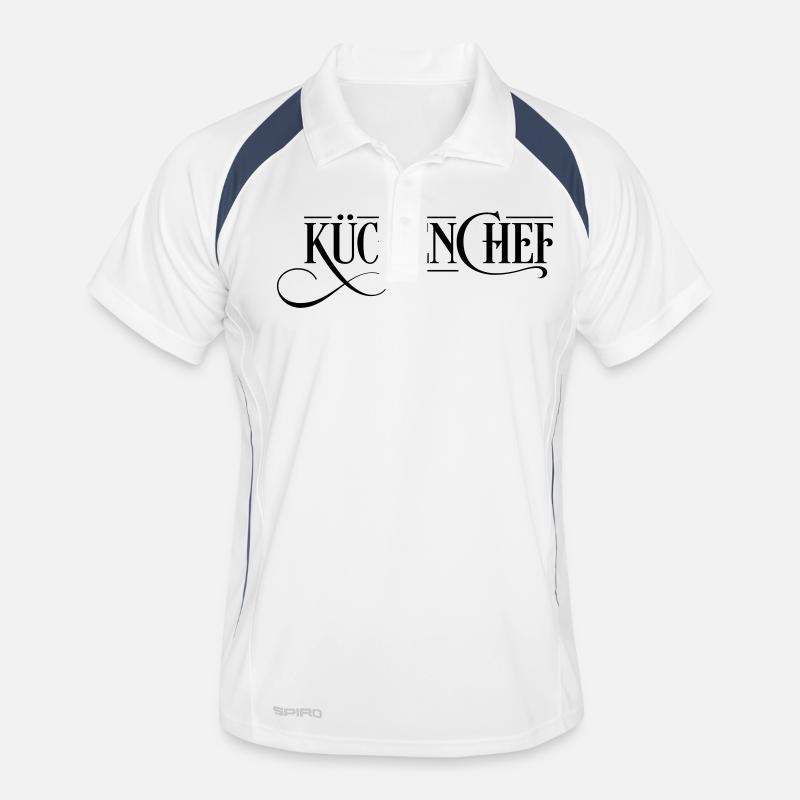 Koch Männer Polo atmungsaktiv