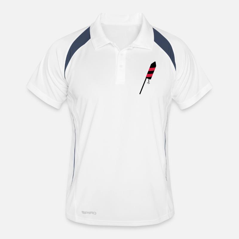 Monter en flèche Polo respirant Homme