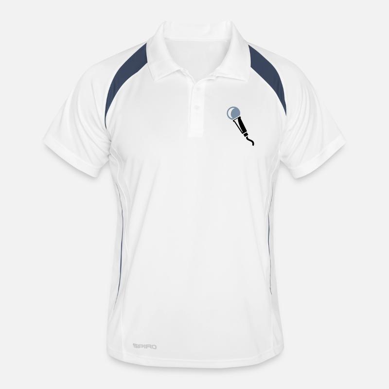 microphone Men's Polo breathable