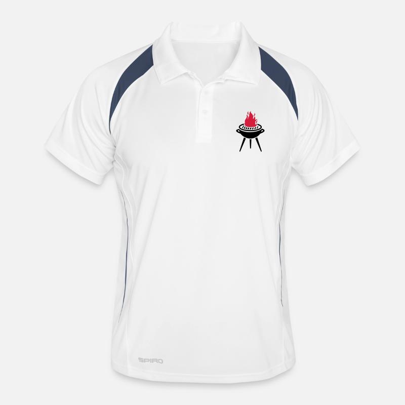 BBQ barbecue Men's Polo breathable