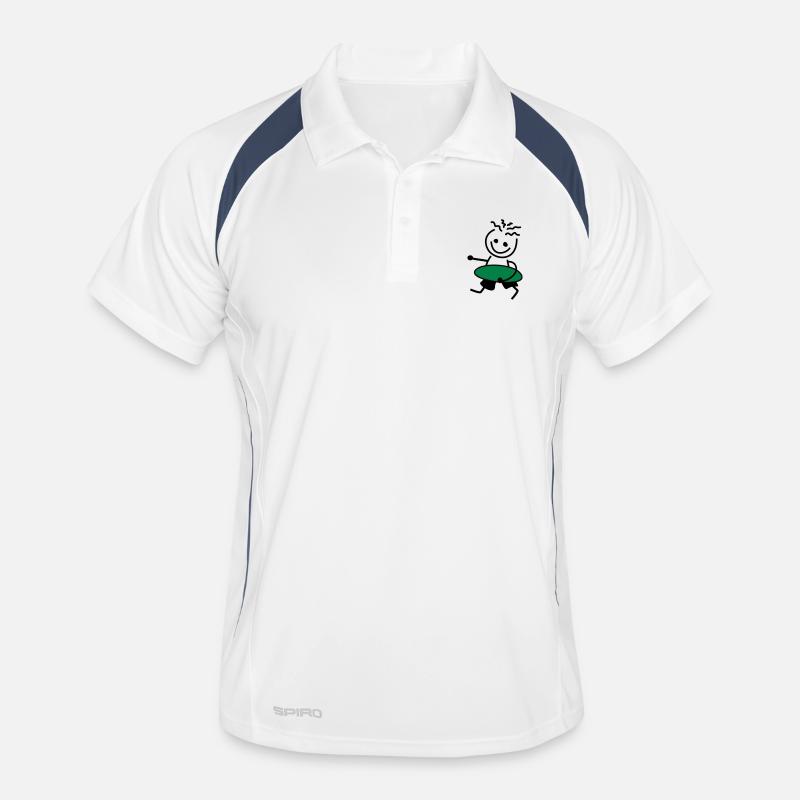 FRED MIT BRETT Männer Polo atmungsaktiv
