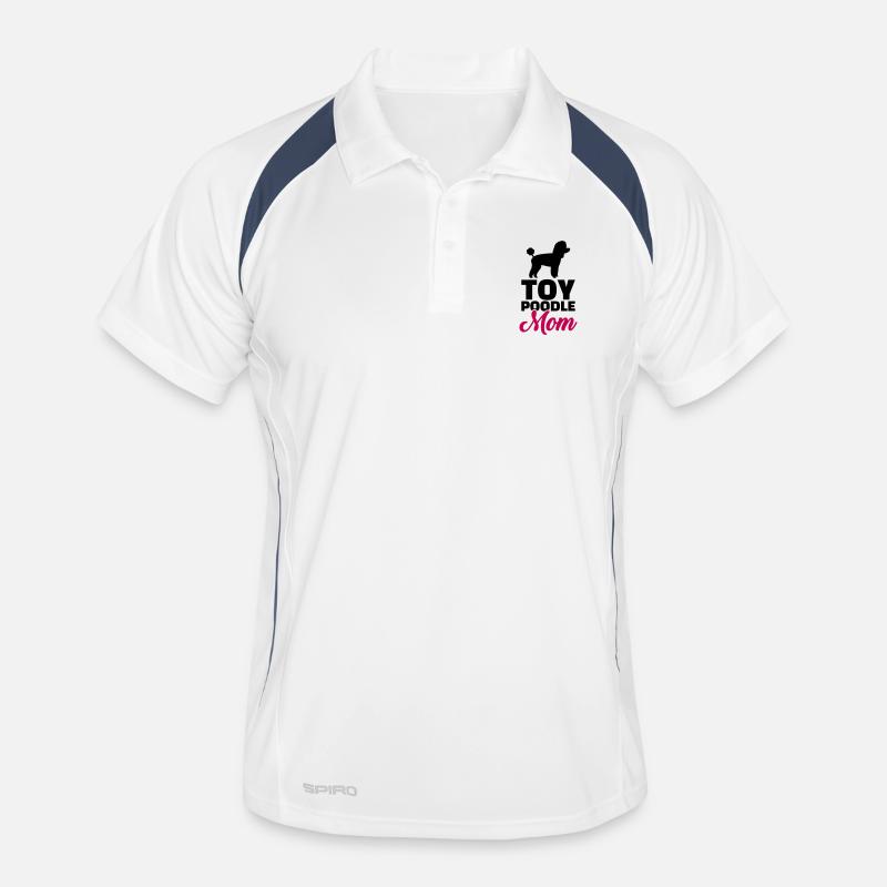 Toy Pudel Männer Polo atmungsaktiv