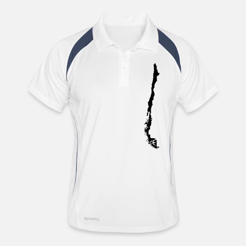 Chile Männer Polo atmungsaktiv