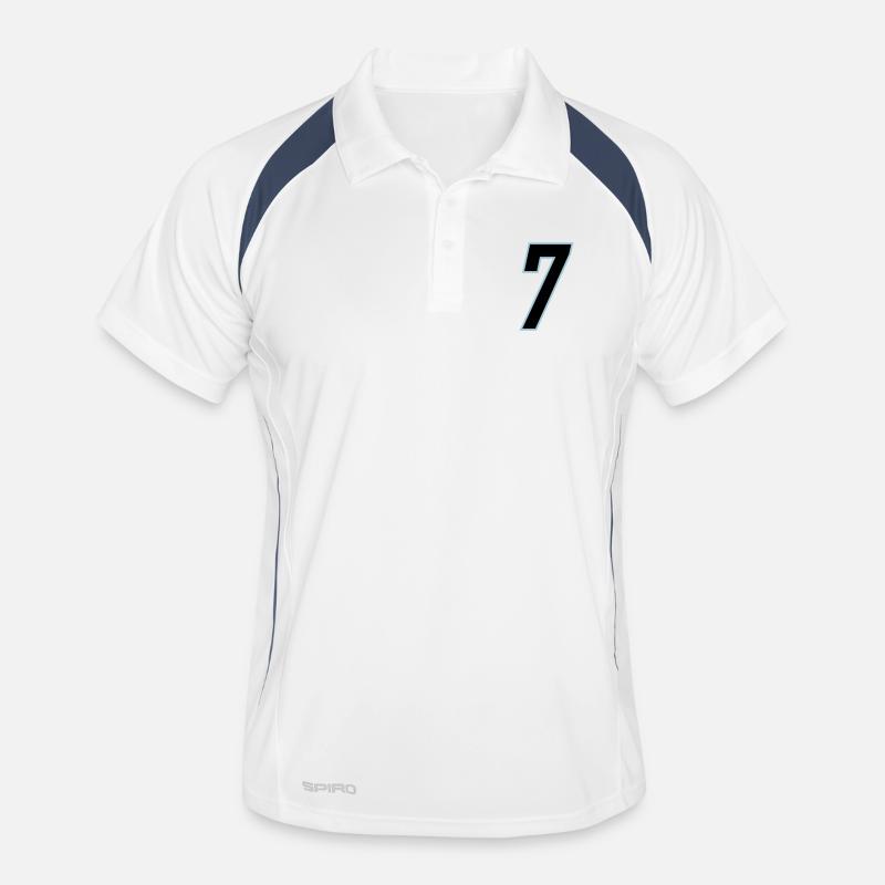 number_7 Männer Polo atmungsaktiv